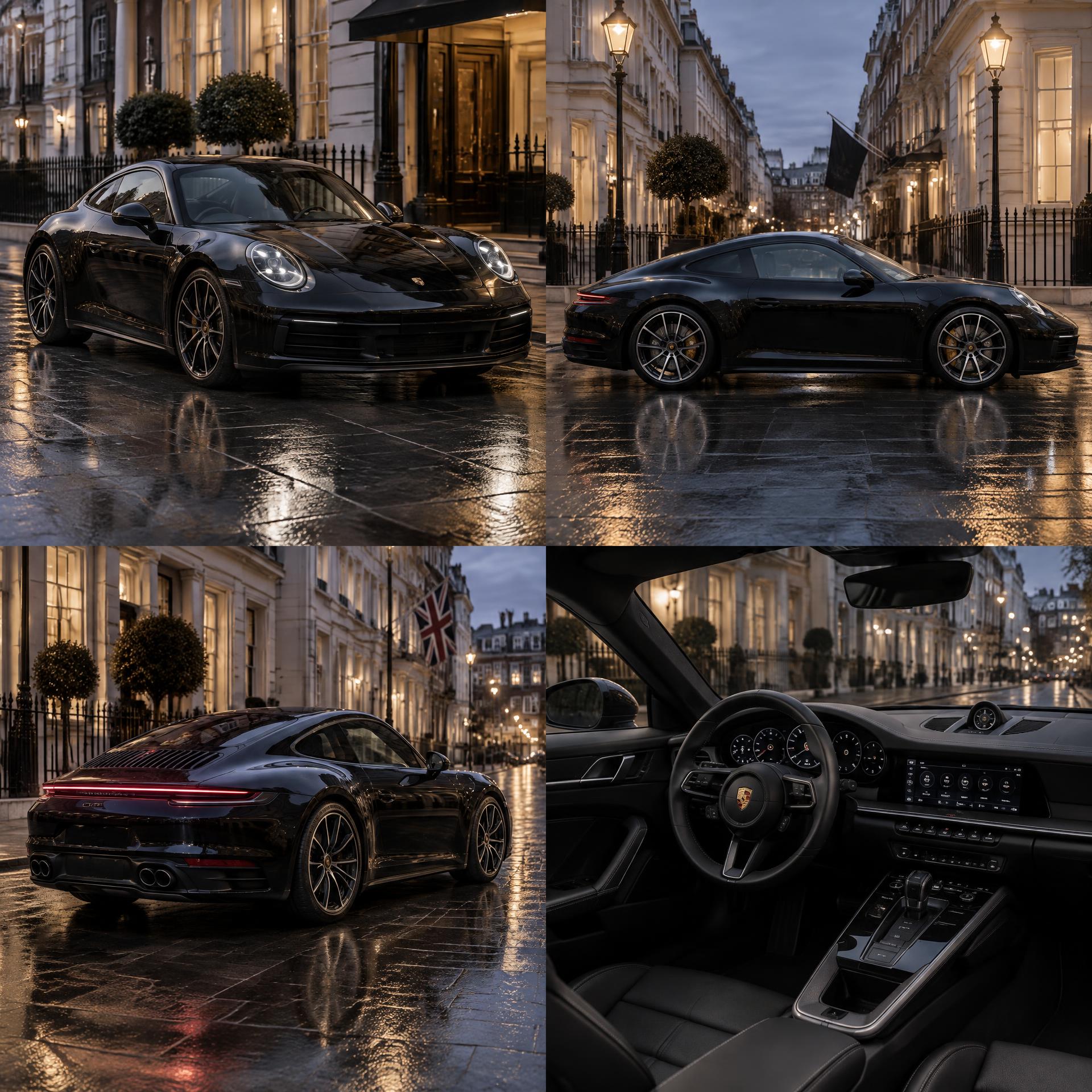 Porsche 911 Carrera Front three-quarter